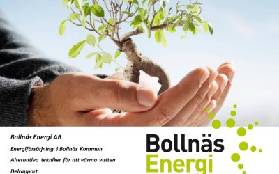 Energiförsörjning i Bollnäs Kommun – Alternativa tekniker för att värma vatten